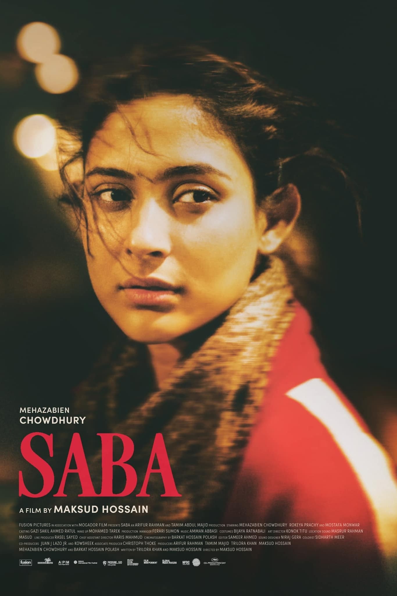 Mehzabeen Chowdhury's 'Saba' Makes Waves at TIFF