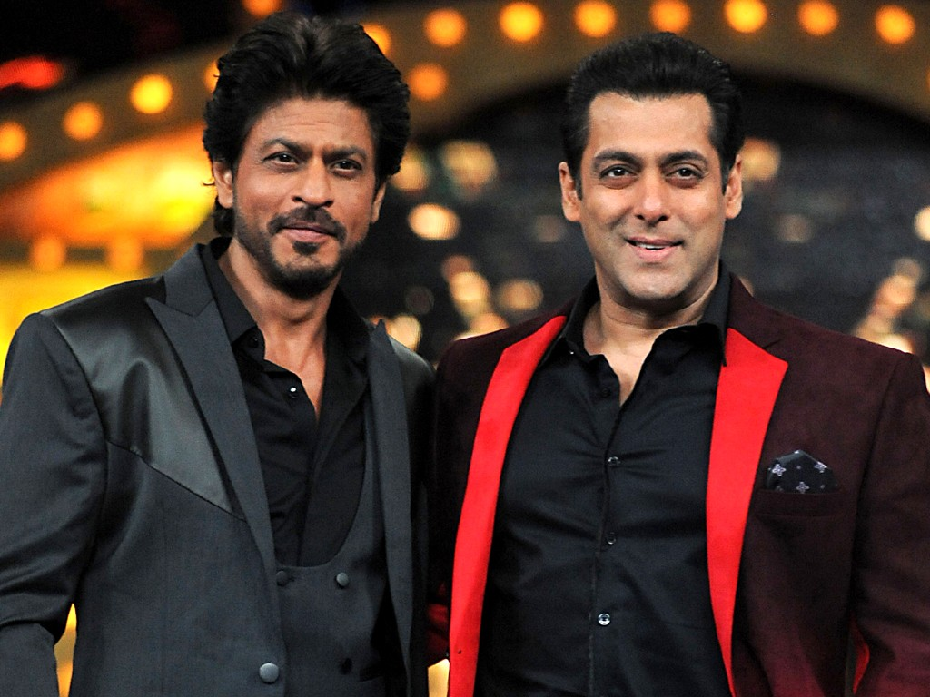 Shahrukh & Salman khan